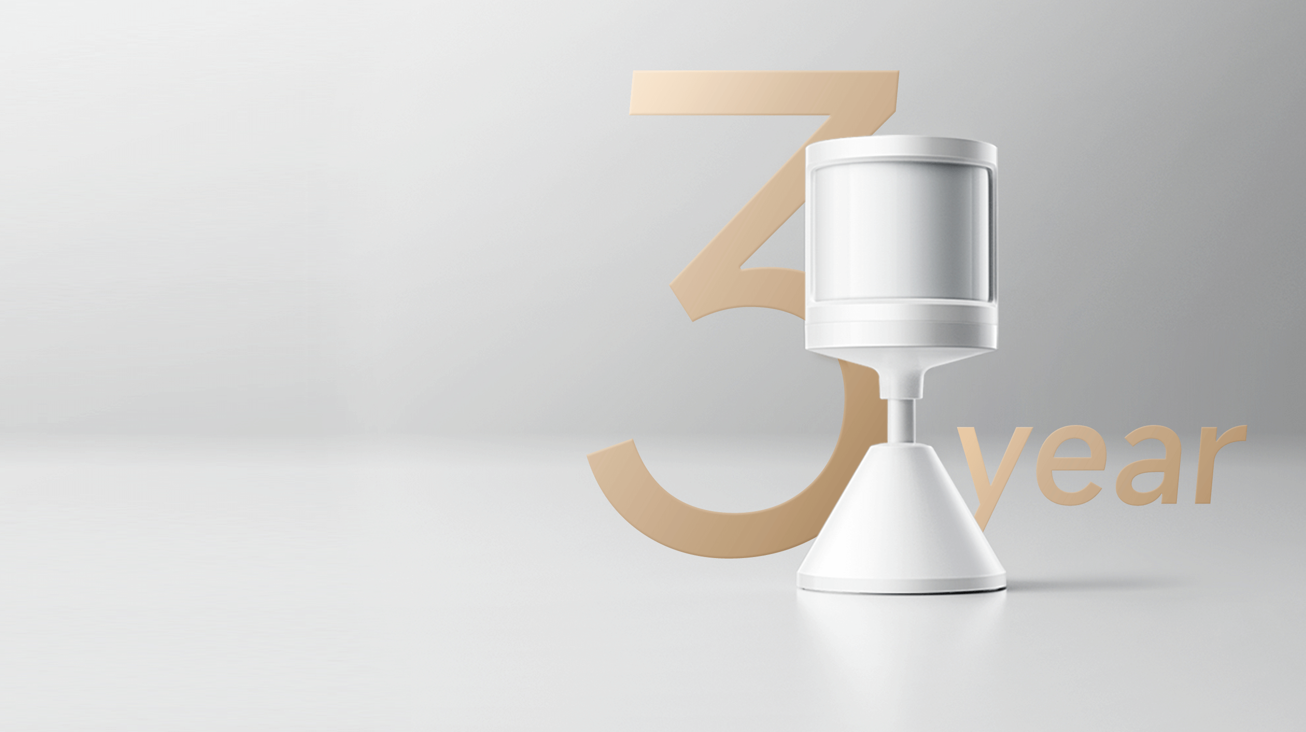 Xiaomi Motion Sensor 2S с до 3 години живот на батерията