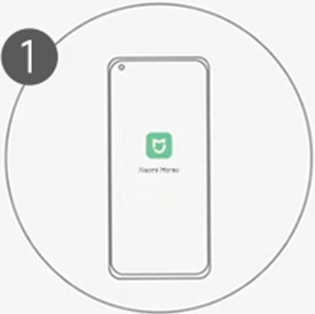 Добавяне на Xiaomi Motion Sensor 2S в приложението Xiaomi Home