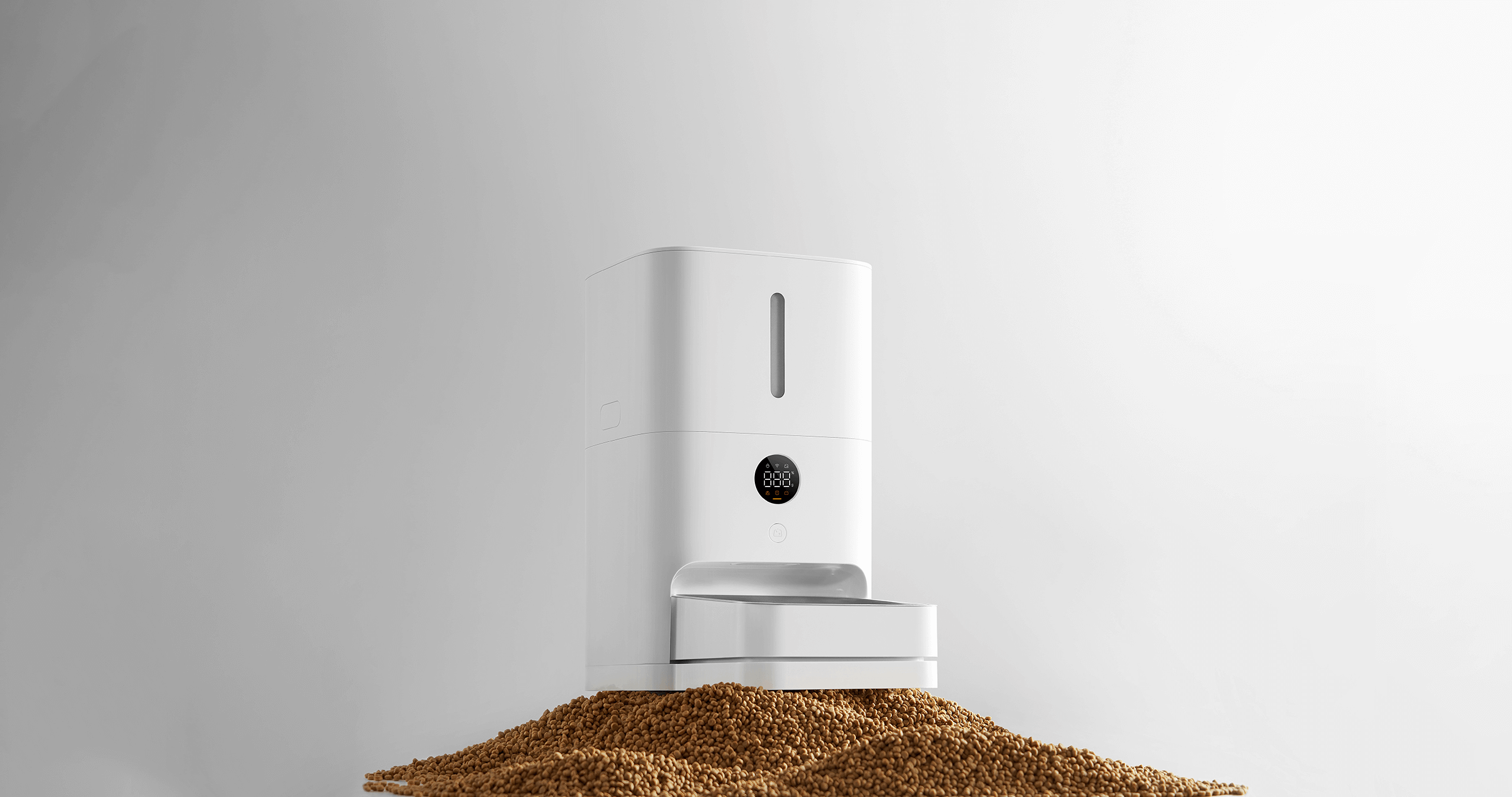 Хранилка Xiaomi Smart Pet Food Feeder 2 с контейнер от 5 литра суха храна