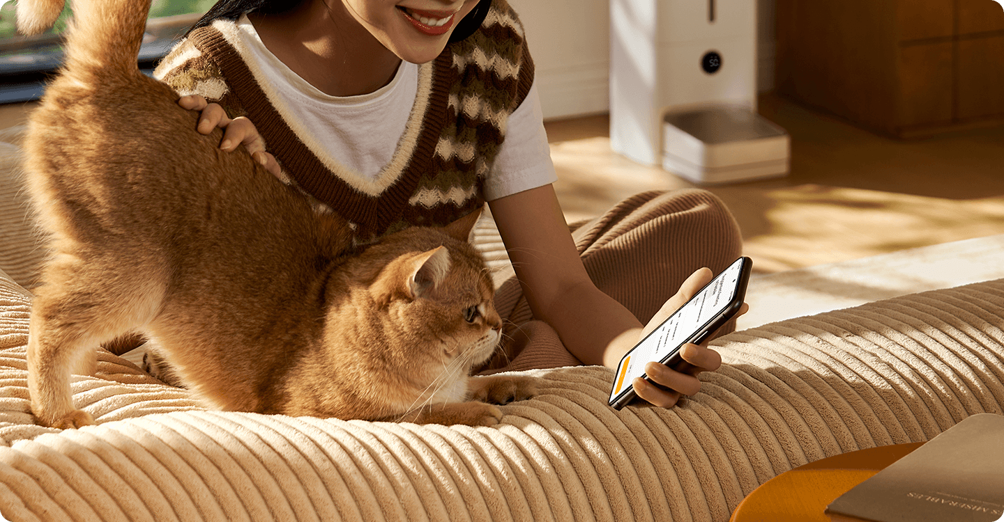 Настройка на плана за хранене на Xiaomi Smart Pet Food Feeder 2 през приложението Xiaomi Home