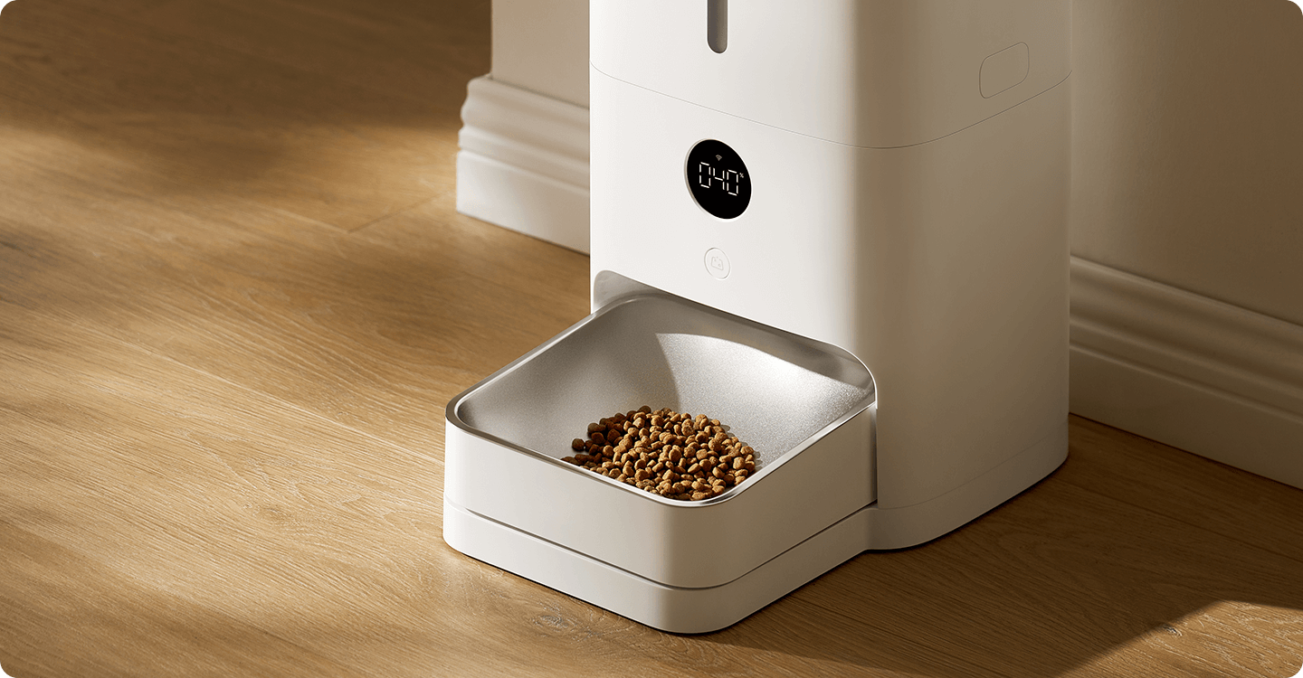 Купа от неръждаема стомана 304 на хранилката Xiaomi Smart Pet Food Feeder 2
