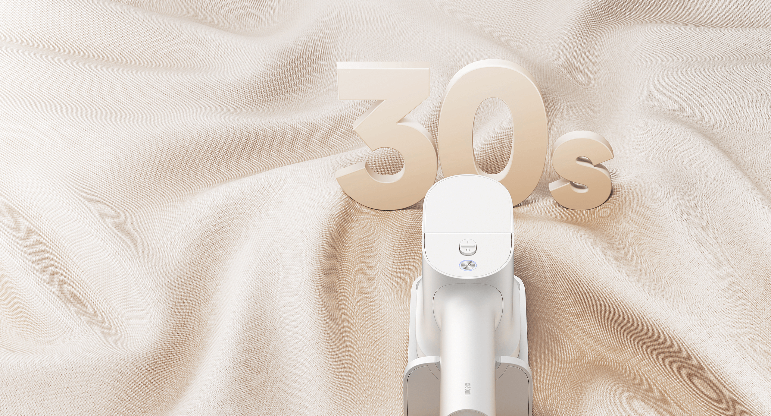 Xiaomi Handheld Steam Iron загрява за 30 секунди