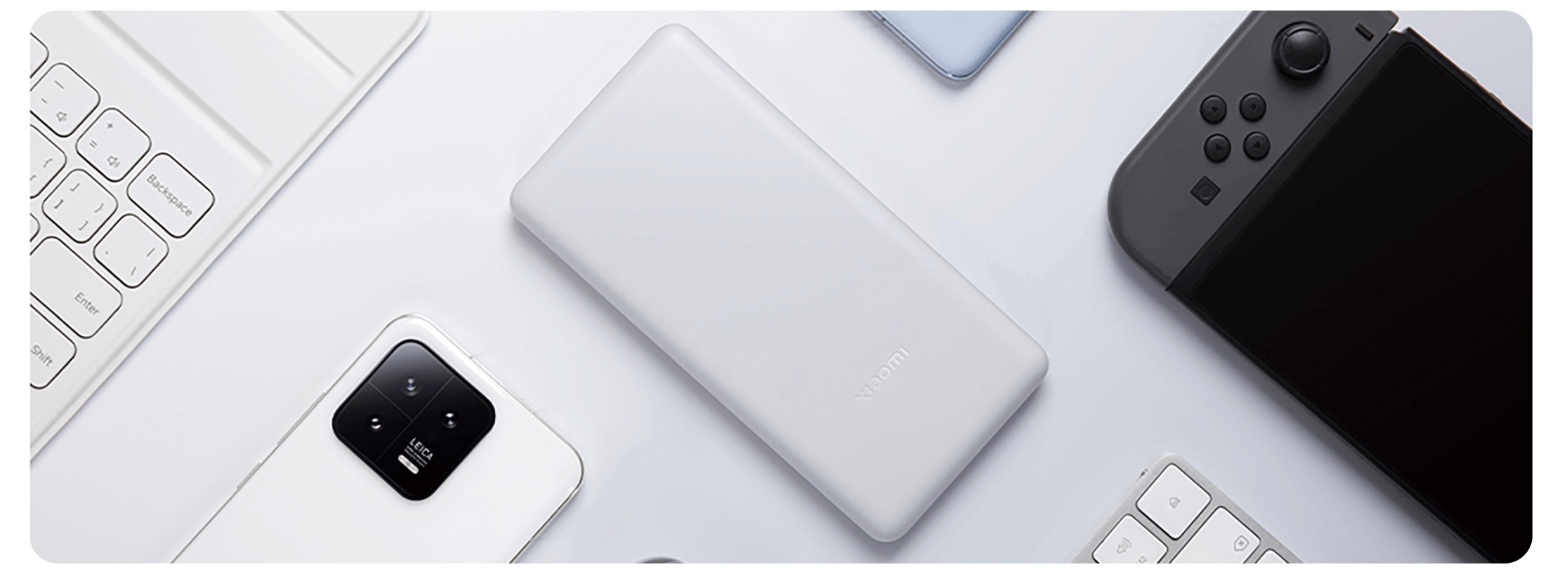 Xiaomi Power Bank 10000mAh 22.5W Lite до смартфон, таблет и конзола Switch