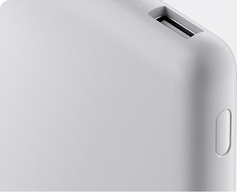 Заоблен PC/ABS корпус и USB-A порт на Xiaomi Power Bank 10000mAh 22.5W Lite