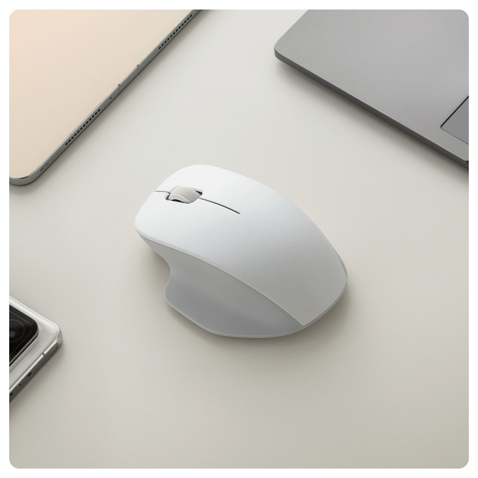 Безжична 2.4GHz връзка на Xiaomi Wireless Mouse Comfort Edition