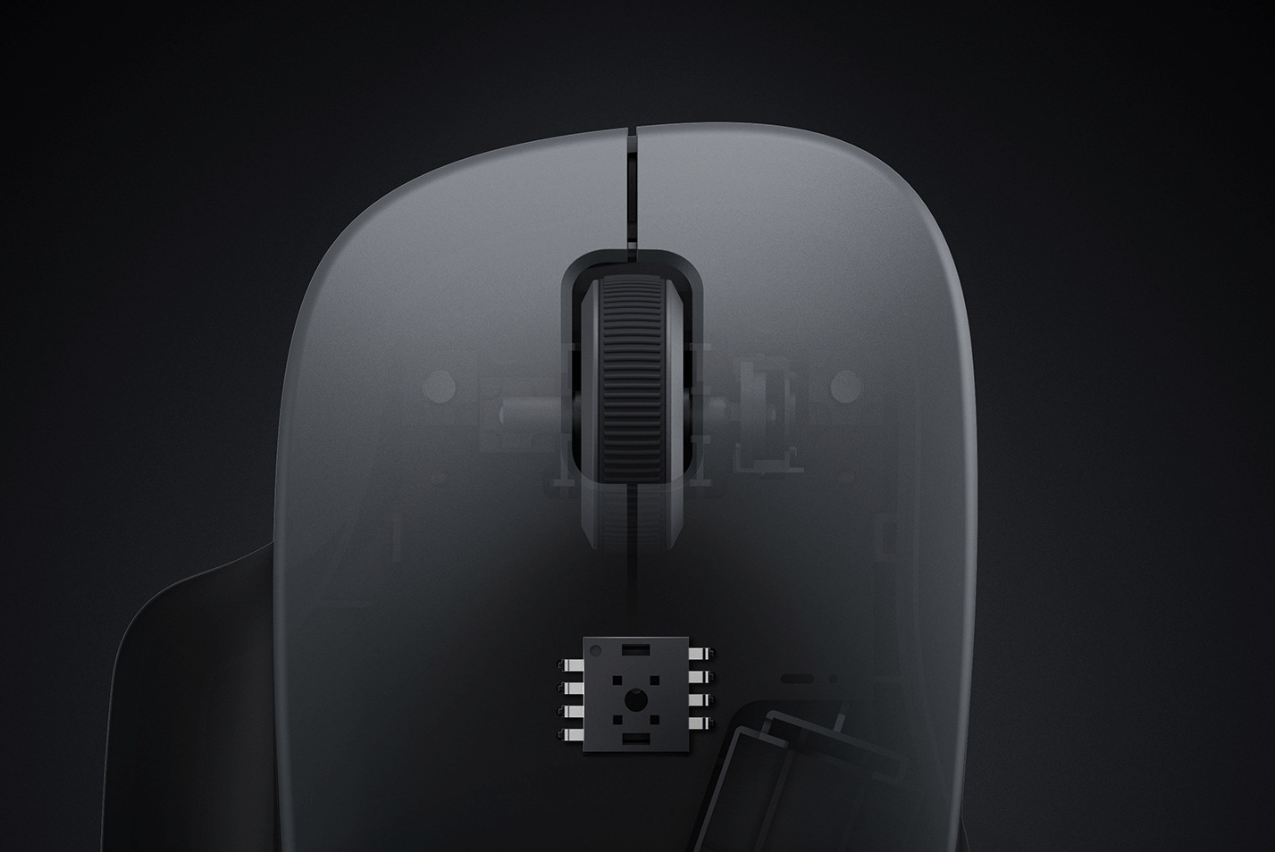 Високопрецизният сензор 1200 DPI на Xiaomi Wireless Mouse Comfort Edition