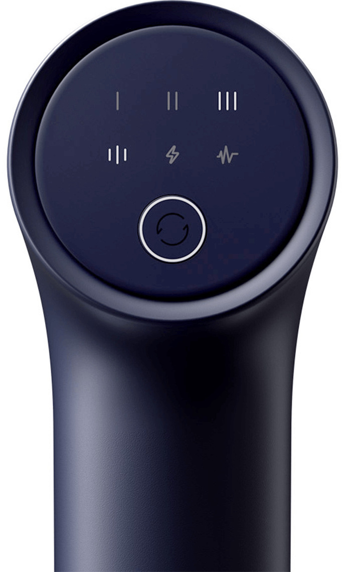 Панел за управление с шестте режима на Xiaomi Massage Gun 2