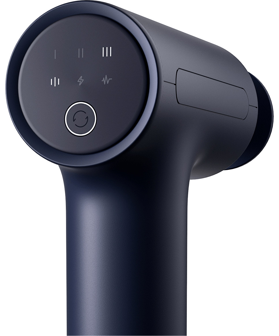 Кръгов светлинен индикатор за интензивност на Xiaomi Massage Gun 2