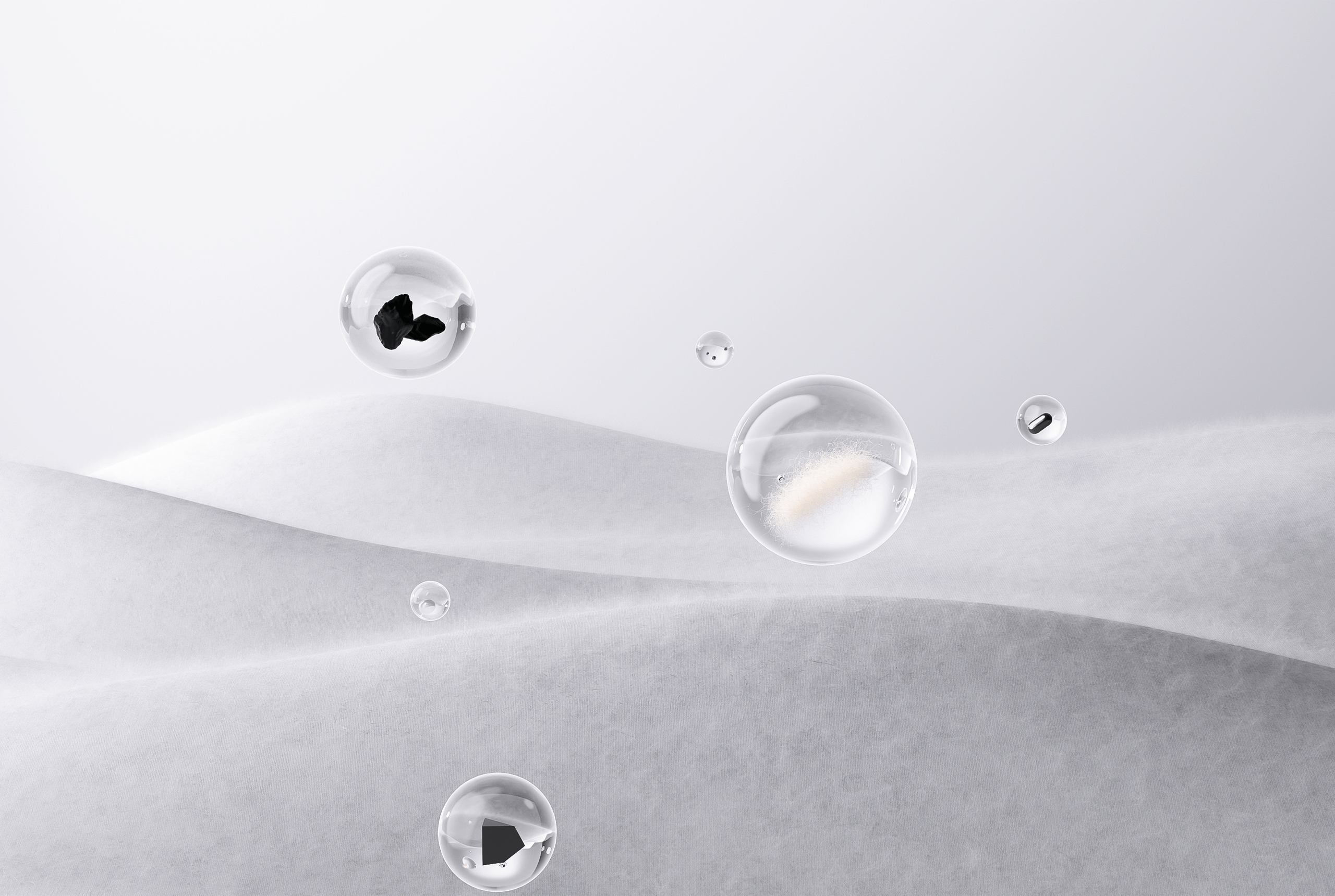 Структура на PP памука с висока плътност във филтъра Xiaomi Smart Pet Fountain Filter 2