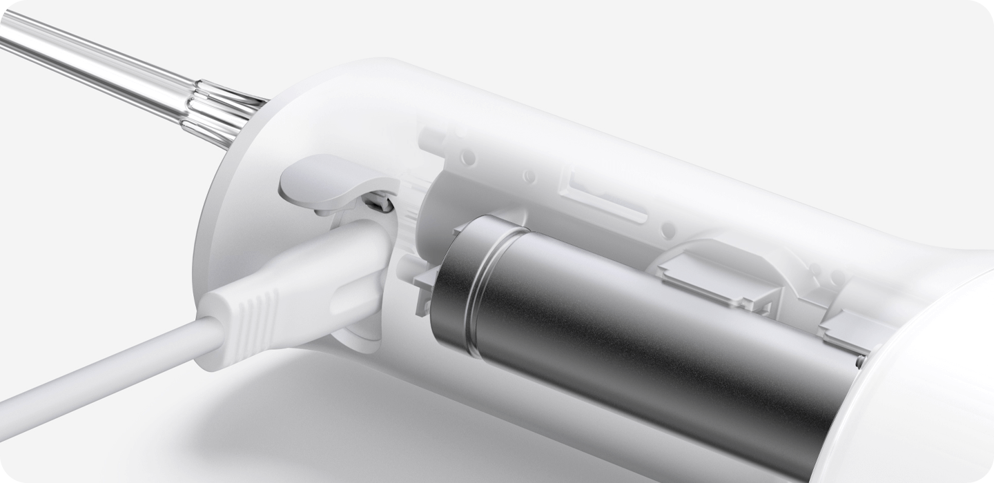 Батерия на Xiaomi Water Flosser 2 с до 90 дни автономност
