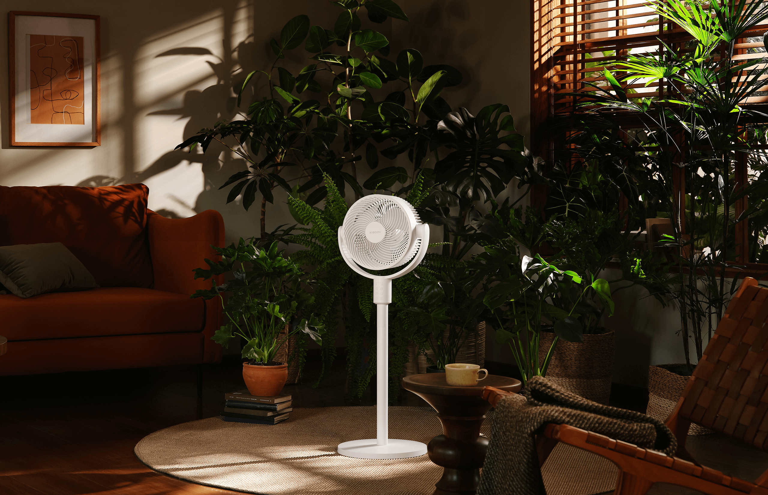Xiaomi Smart Standing Air Circulation Fan – смарт вентилатор за циркулация на въздуха