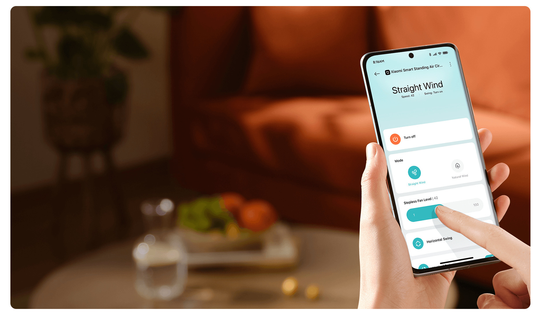 100 степени на скоростта и управление през Xiaomi Home