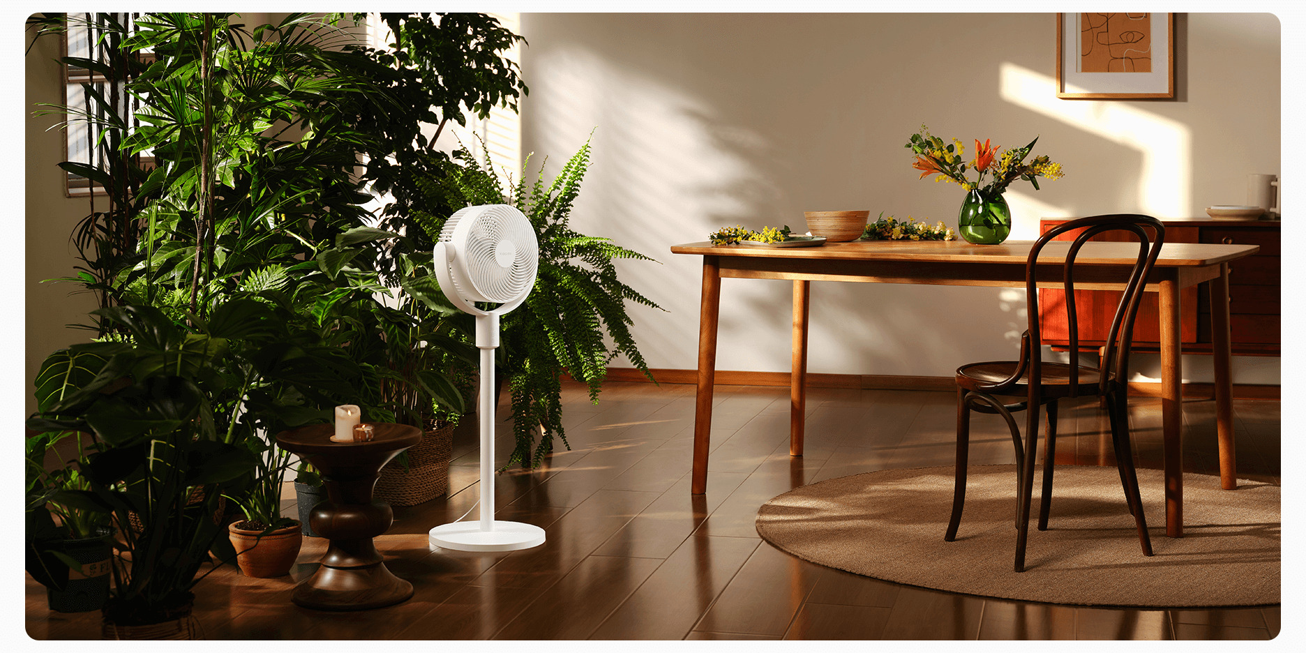 Ниска консумация на енергия при Xiaomi Smart Standing Air Circulation Fan