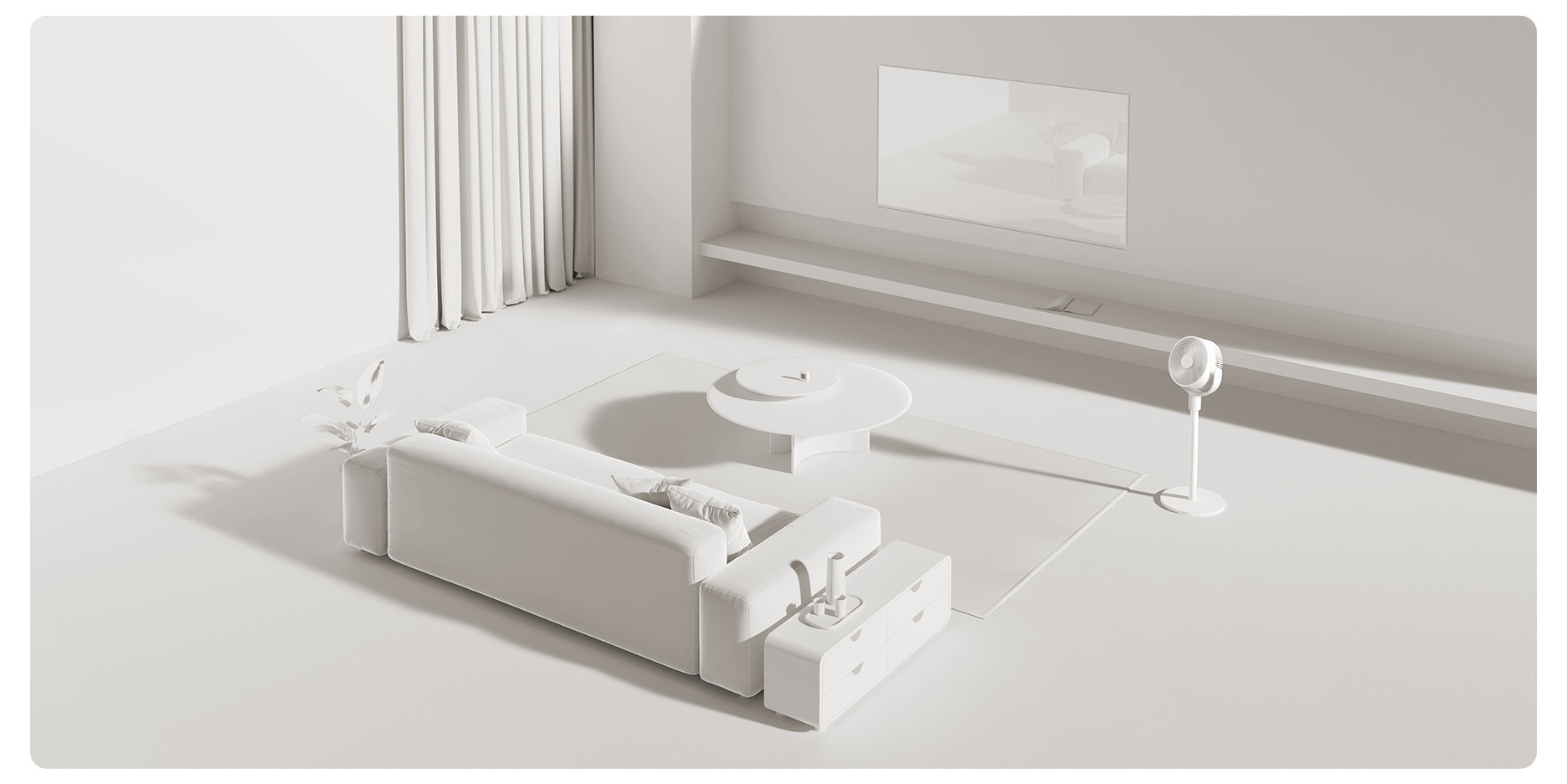 Смарт сценарии на Xiaomi Smart Standing Air Circulation Fan с климатик и овлажнител