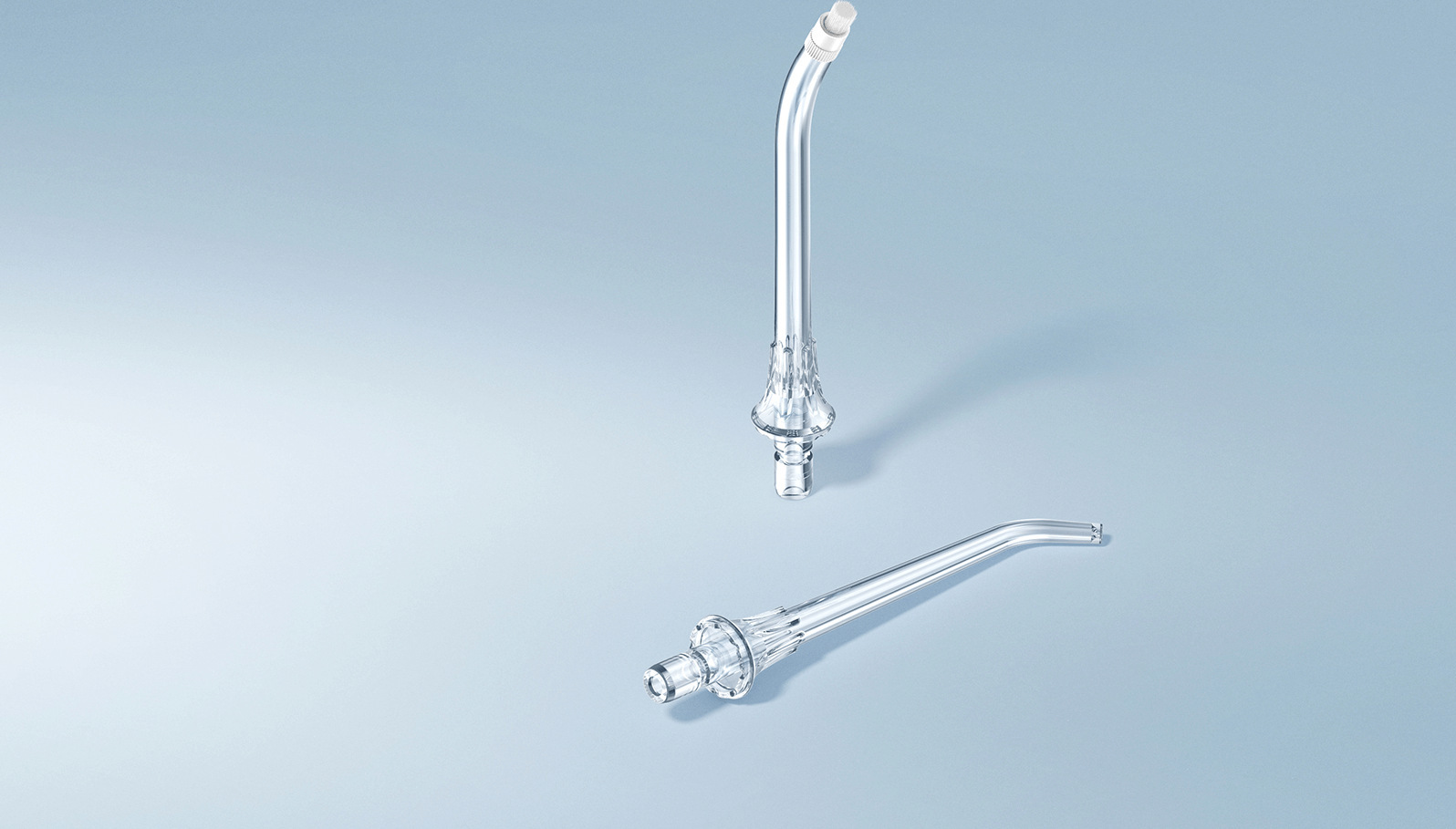 Накрайници Xiaomi Water Flosser Replacement Tips от материали, подходящи за контакт с храна