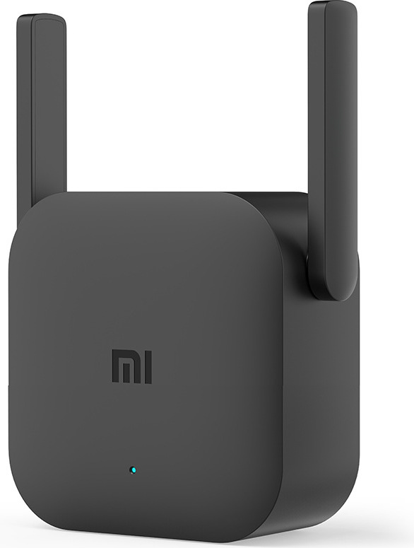 Mi Wi-Fi Range Extender Pro с две външни антени, изправени нагоре