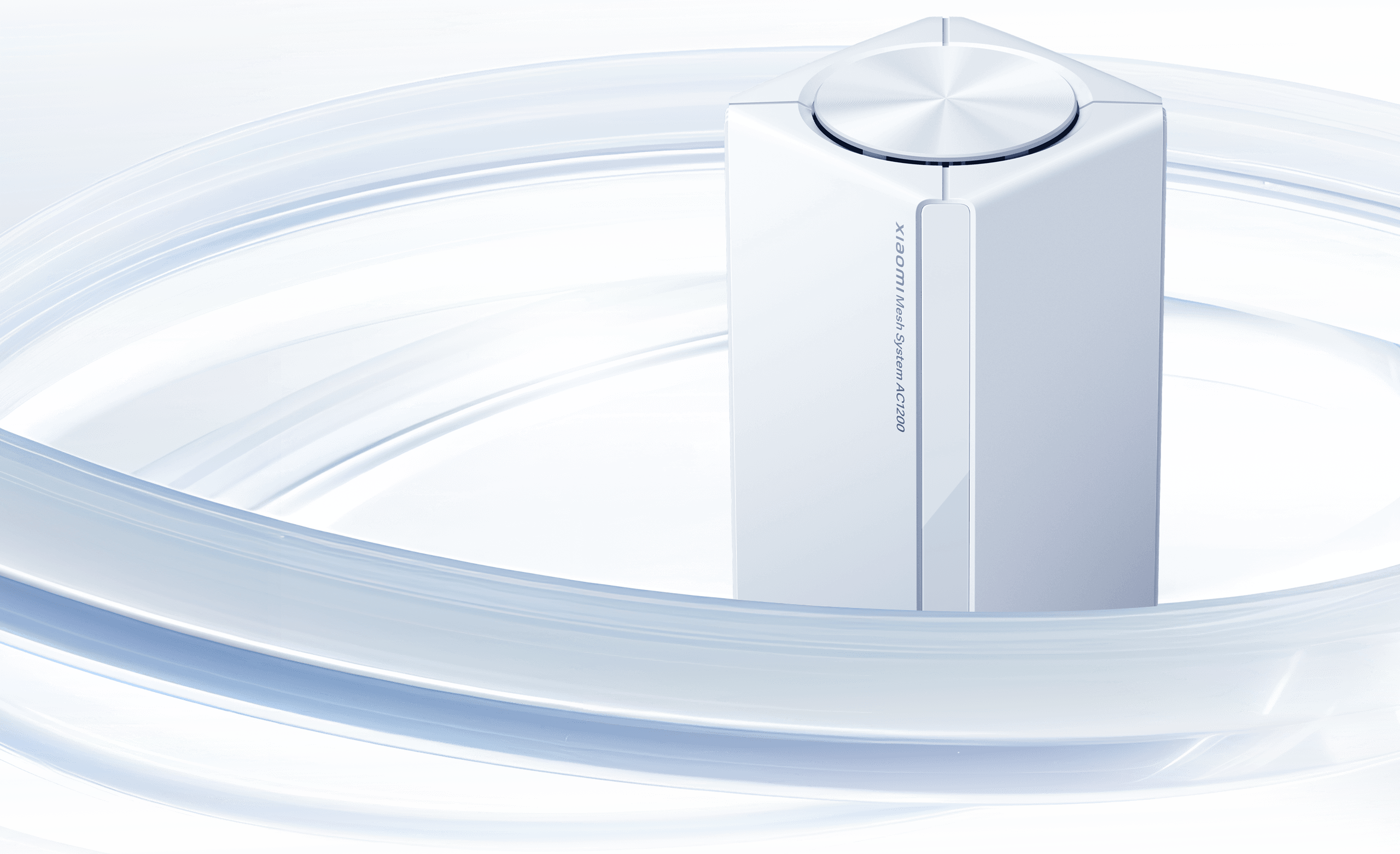 Xiaomi Mesh System AC1200 с двулентов WiFi до 1200 Mbps