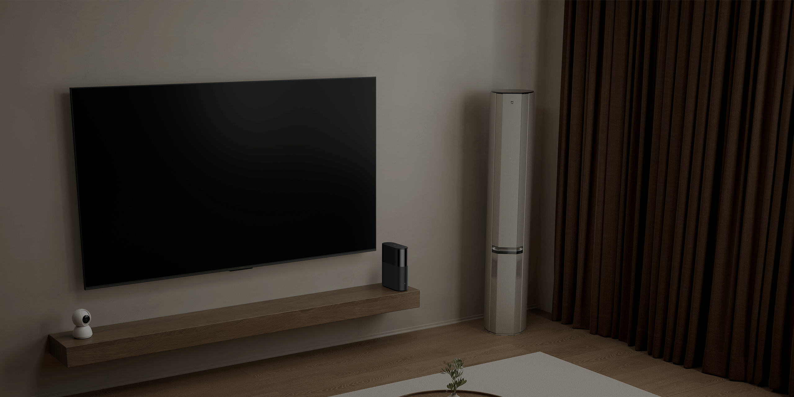 Xiaomi Mesh System BE3600 Pro — Wi-Fi 7 рутер на рафт под телевизора в дневна