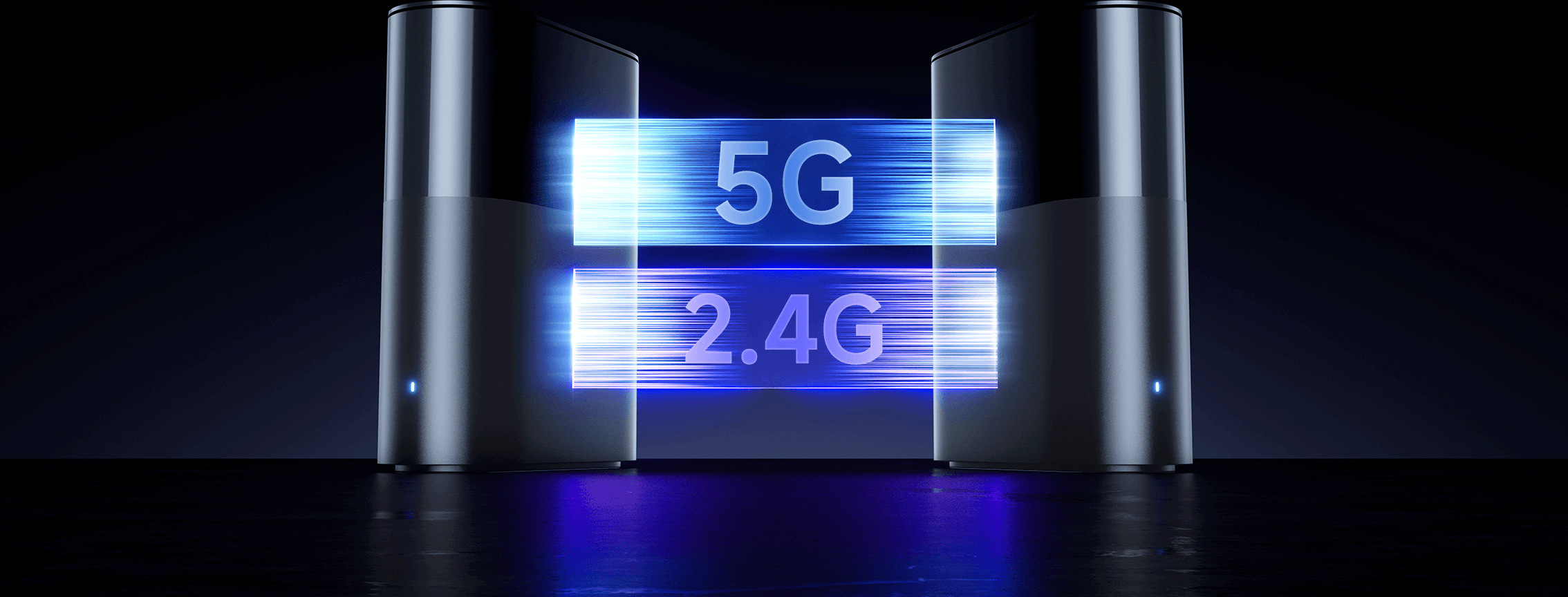 Двоен backhaul 5G и 2.4G между рутери Xiaomi Mesh System BE3600 Pro