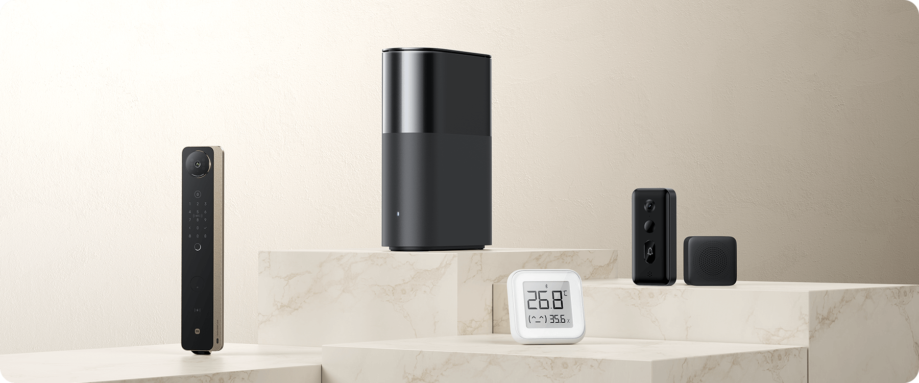 Рутер Xiaomi Mesh System BE3600 Pro до смарт устройства Xiaomi за дома