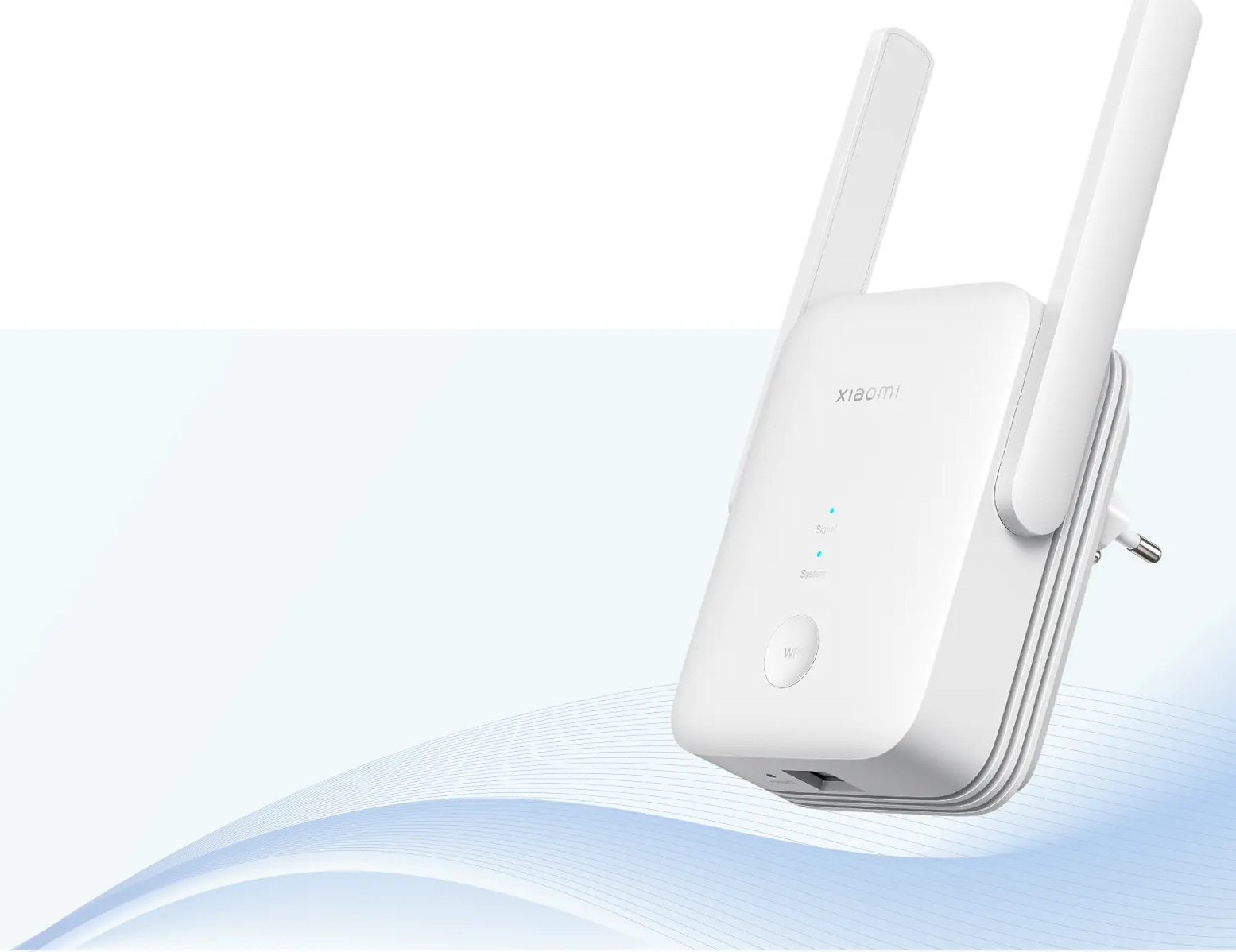 Gigabit LAN порт на Xiaomi Wi-Fi Range Extender AX1500