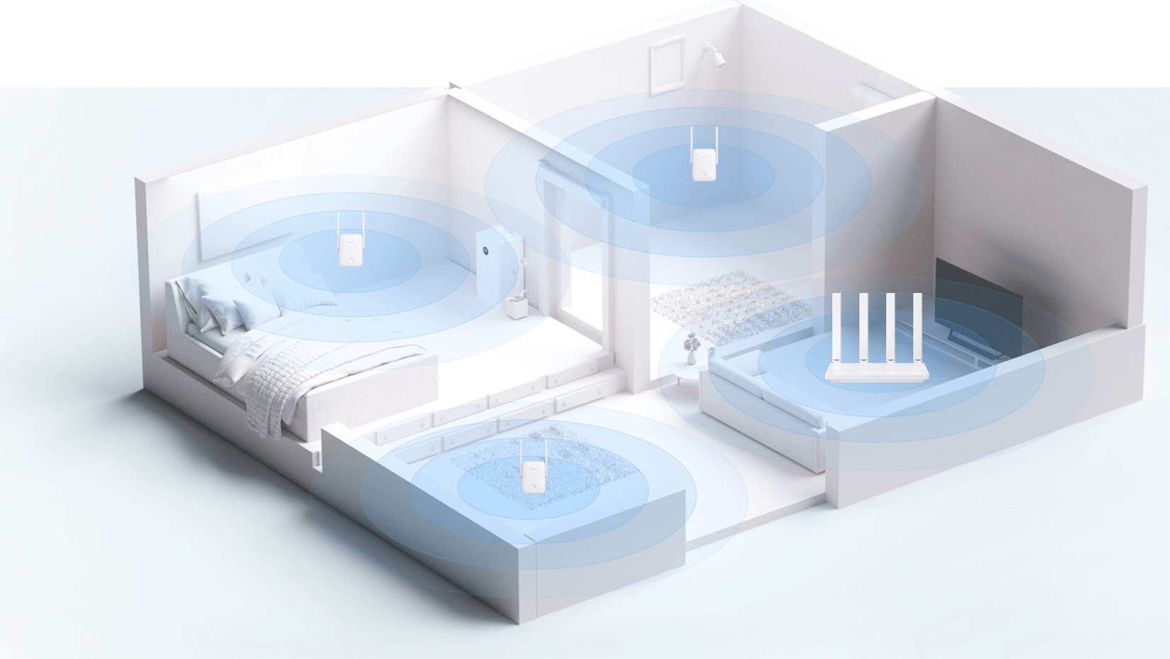 Mesh покритие в целия дом с Xiaomi Wi-Fi Range Extender AX1500