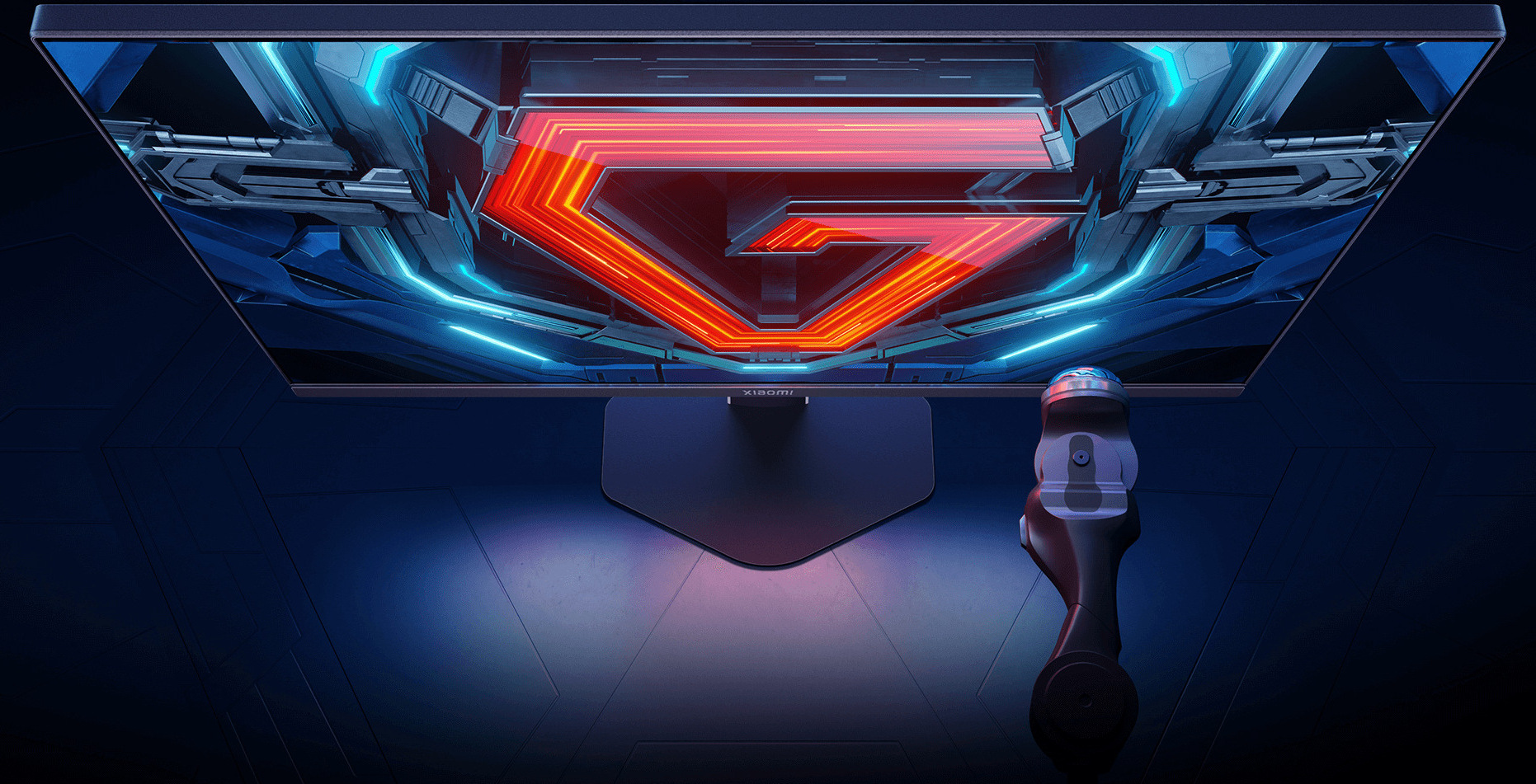 Xiaomi Gaming Monitor G27i 2026 с фабрично калибриран цвят и точност ΔE<2