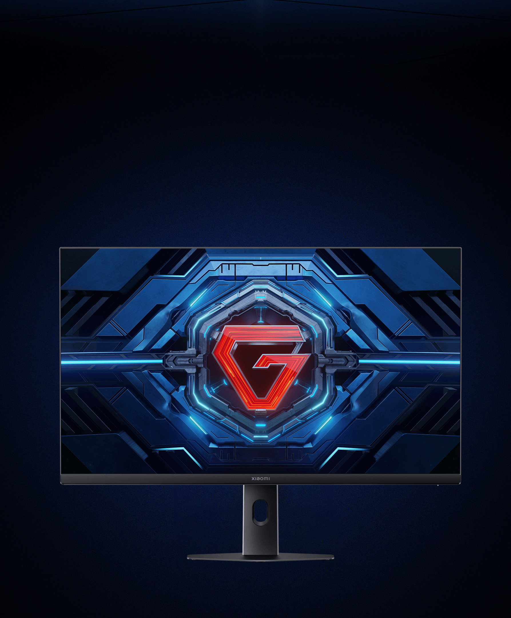 Дизайн с ултратънки рамки на геймърски монитор Xiaomi Gaming Monitor G27i 2026