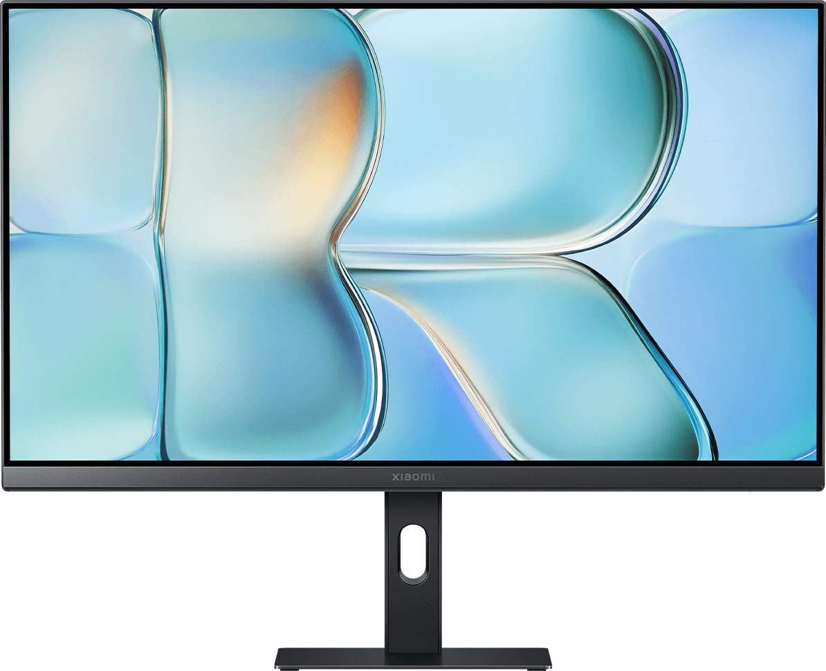 Наситени цветове на екрана на Xiaomi Monitor A24i 2026 с 99% sRGB