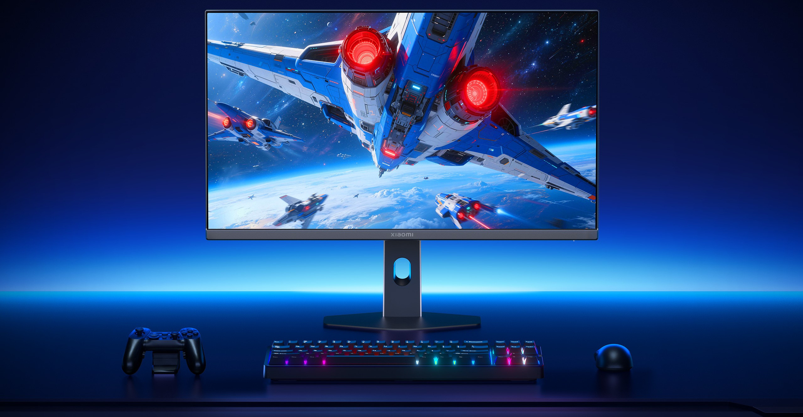 Xiaomi Gaming Monitor G25i 2026 със 100% sRGB и 93% DCI-P3 цветово покритие
