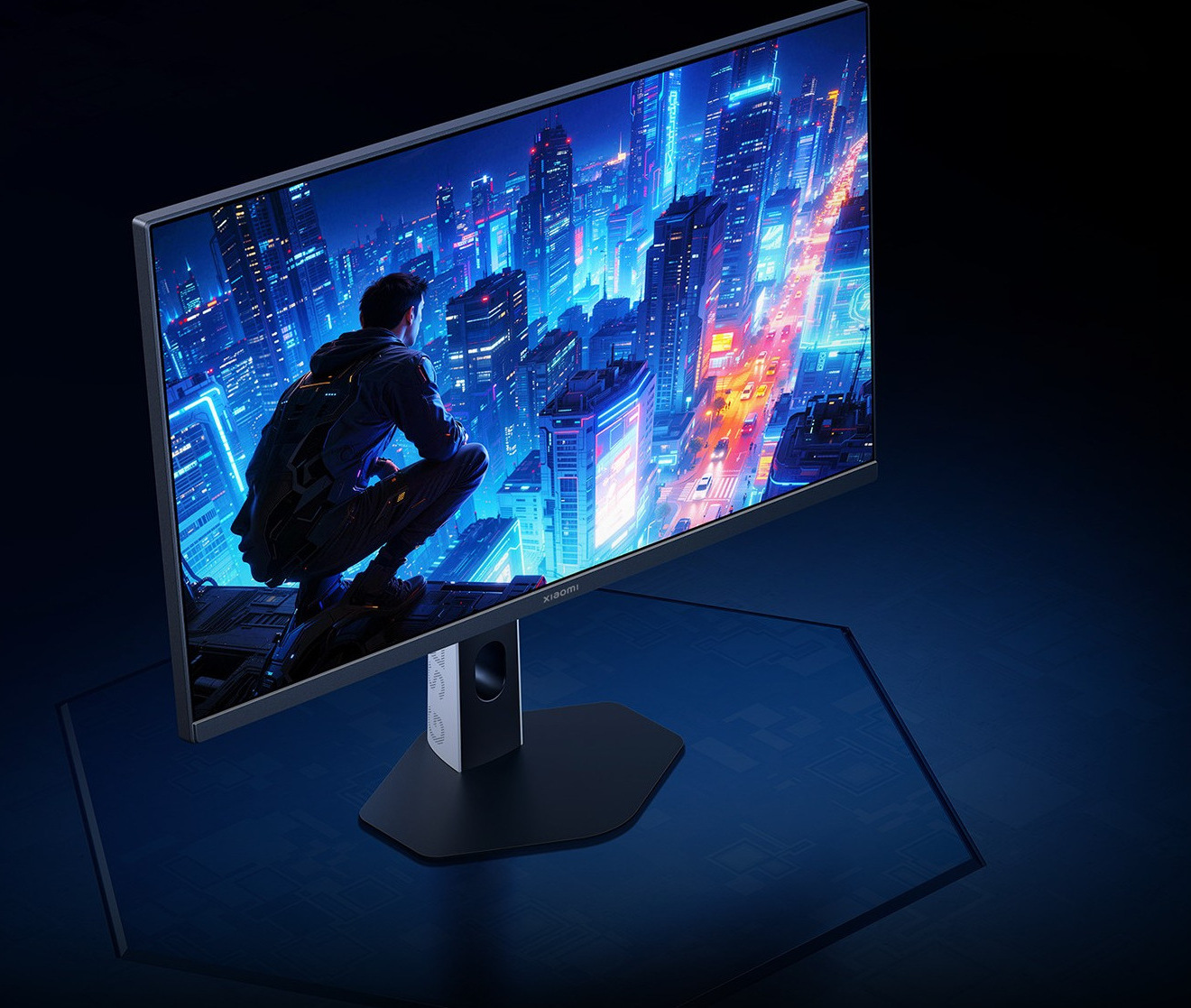 Хардуерна защита от синя светлина на Xiaomi Gaming Monitor G25i 2026 със сертификат TUV Rheinland