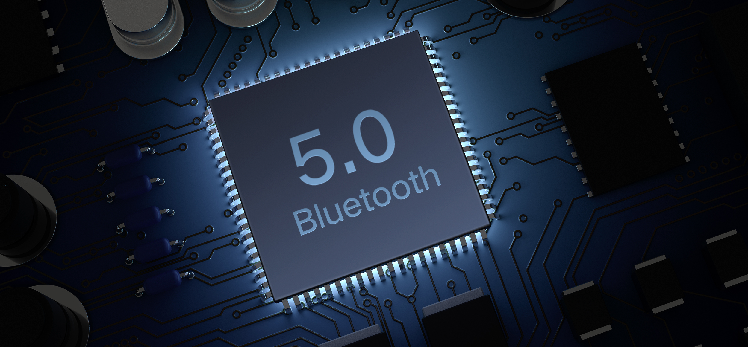 Чип Bluetooth 5.0 на платка – безжичната връзка на Mi Portable Bluetooth Speaker