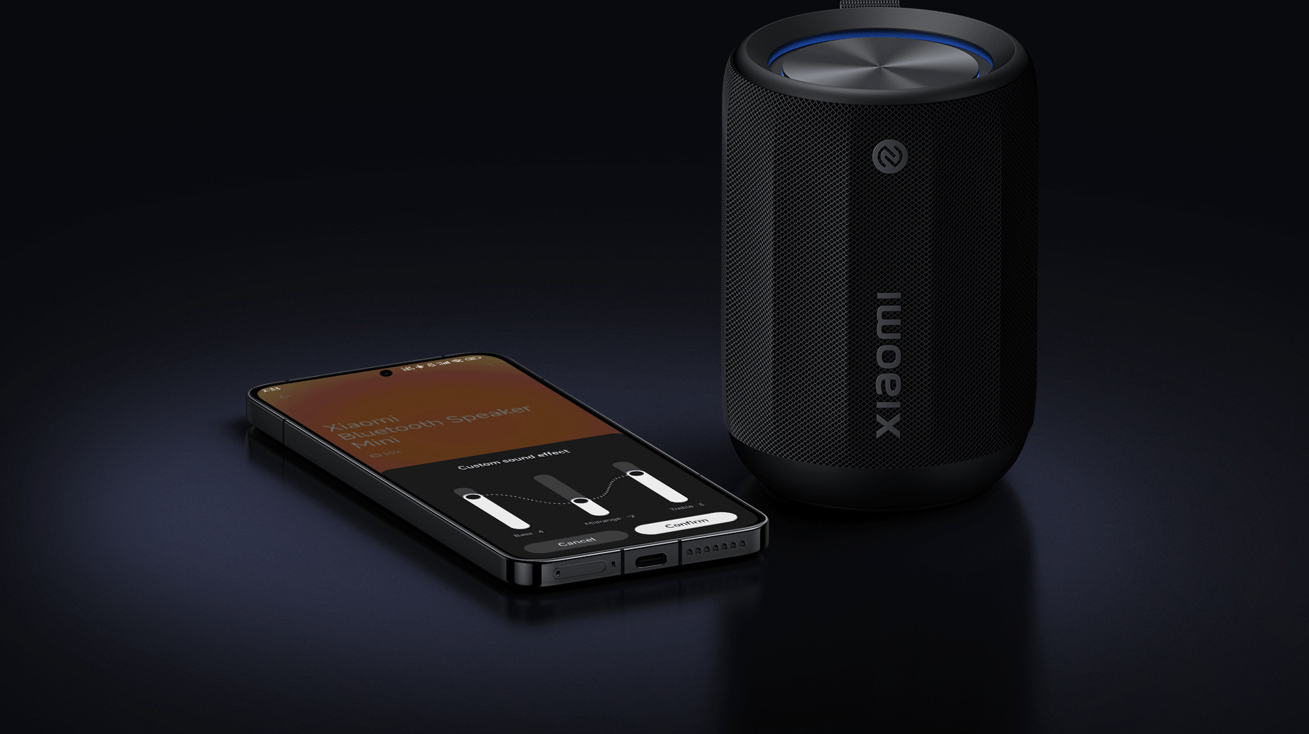 Настройка на еквалайзера на Xiaomi Bluetooth Speaker Mini през смартфон