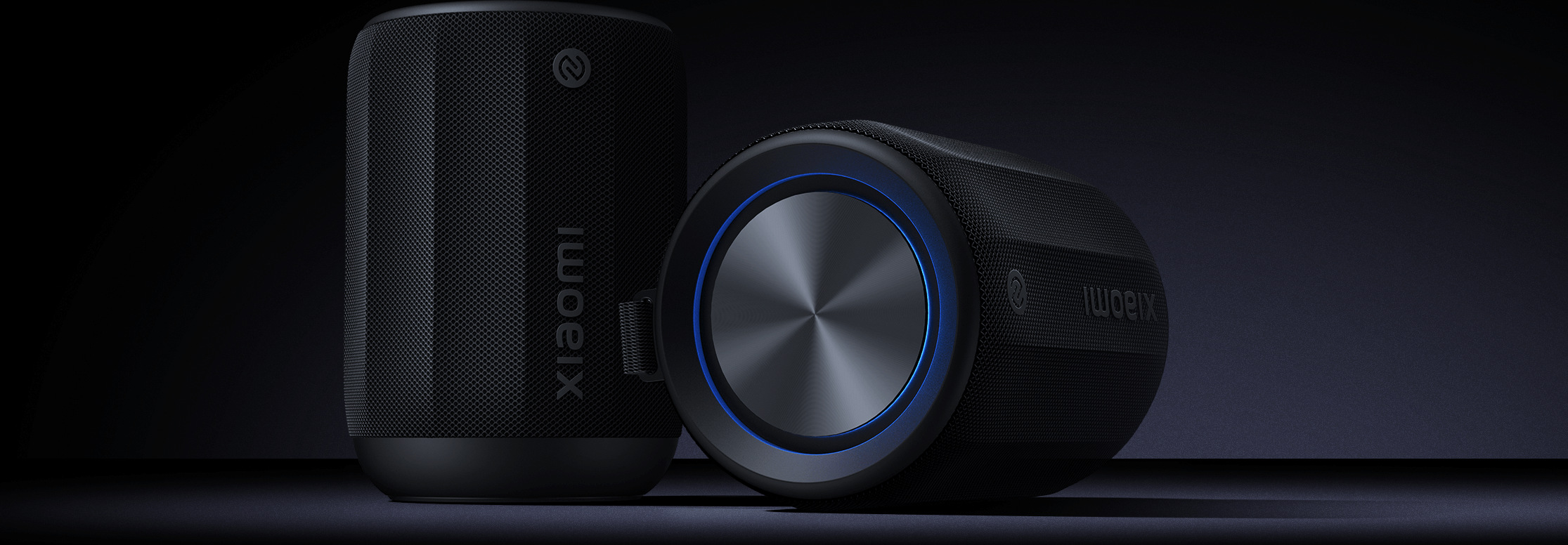 Две колонки Xiaomi Bluetooth Speaker Mini в стерео режим