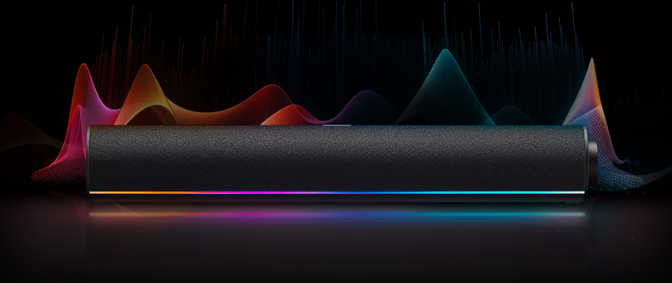 Xiaomi Desktop Speaker със светлинни ефекти, пулсиращи в ритъма на музиката
